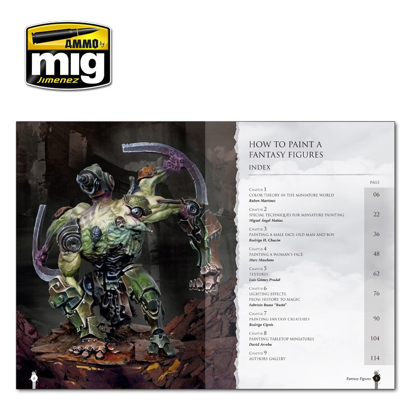 Painting Secrets for Fantasy Figures (English)