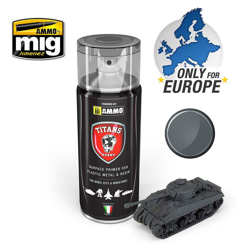 TITANS HOBBY: PANZERGRAU MATT PRIMER