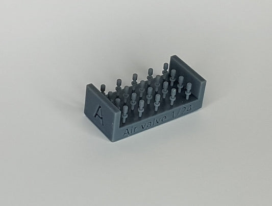 TIRE VALVES FOR CARS - ROUNDED HEAD