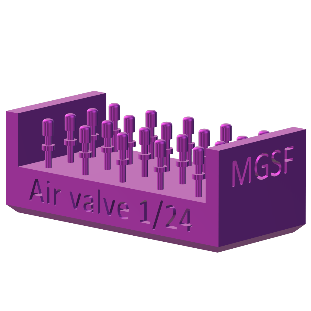 VALVES DE PNEU POUR VOITURES - TÊTE ARRONDIE