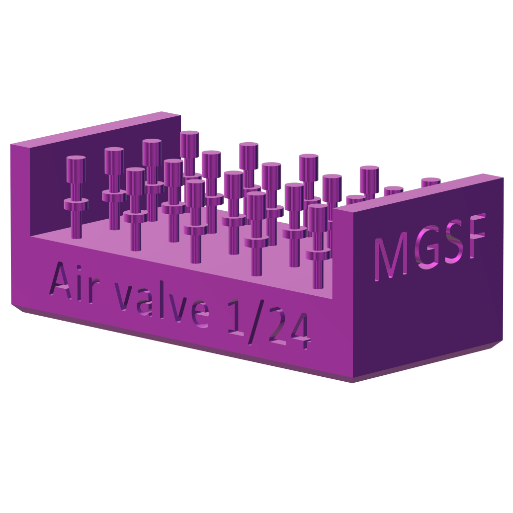 TIRE VALVES FOR CARS - TYPE B - FLAT HEAD LONG