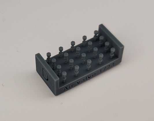 TIRE VALVES FOR CARS - TYPE D HEX