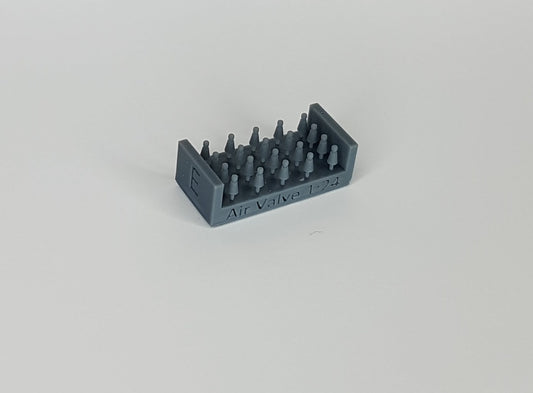 TIRE VALVES FOR CARS - TYPE E CONICAL