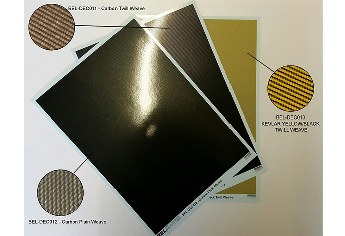 CARBON PLAIN WEAVE