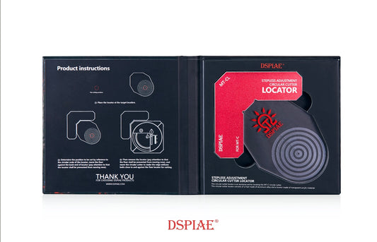 STEPLESS ADJUSTMENT CIRCULAR CUTTER LOCATOR - DSPIAE