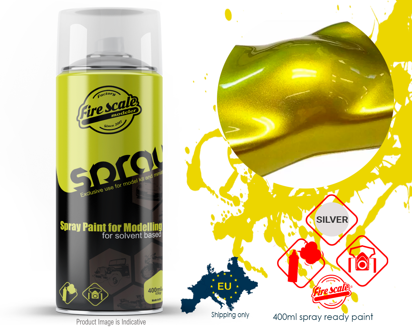 Yellow Lime 400ml – dmodelkits