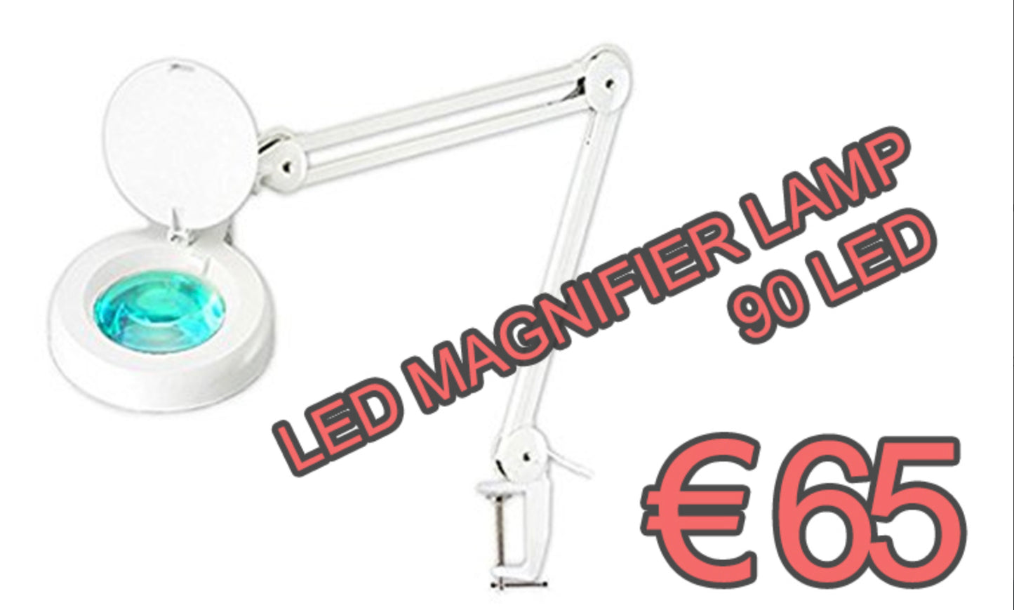 LAMP LED MAGNIFYING