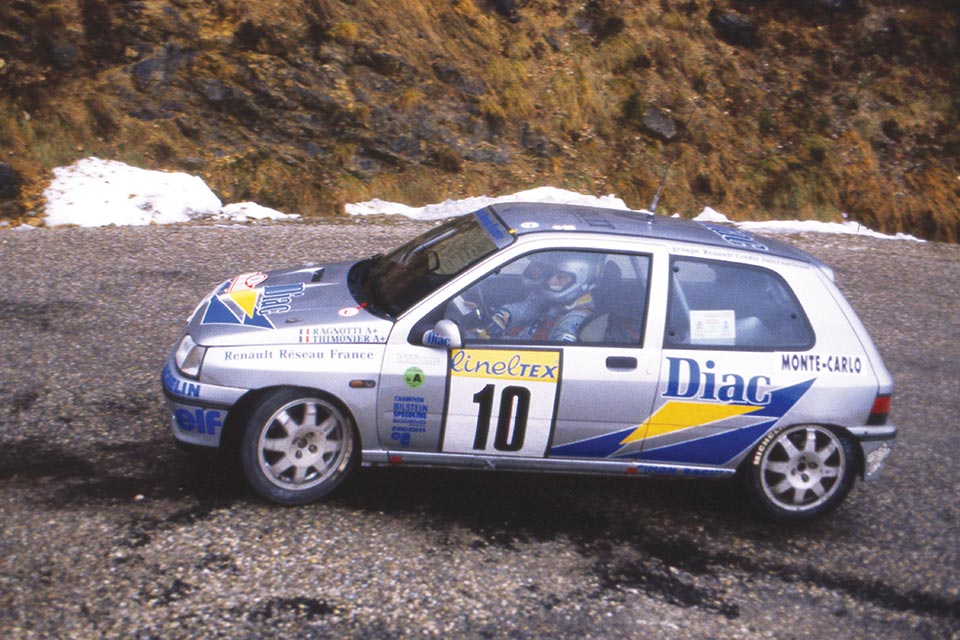 RENAULT CLIO WILLIAMS GR.A