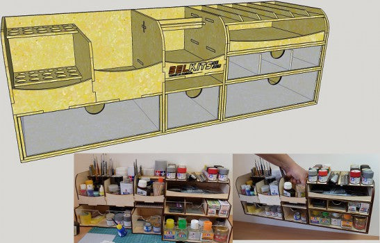 ORGANISATEUR D'ÉTABLI