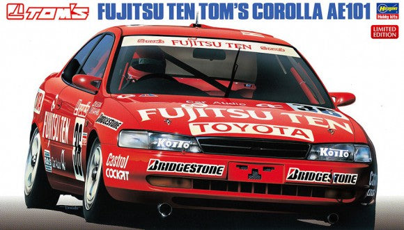 FUJITSU TEN TOM'S TOYOTA COROLLA AE101