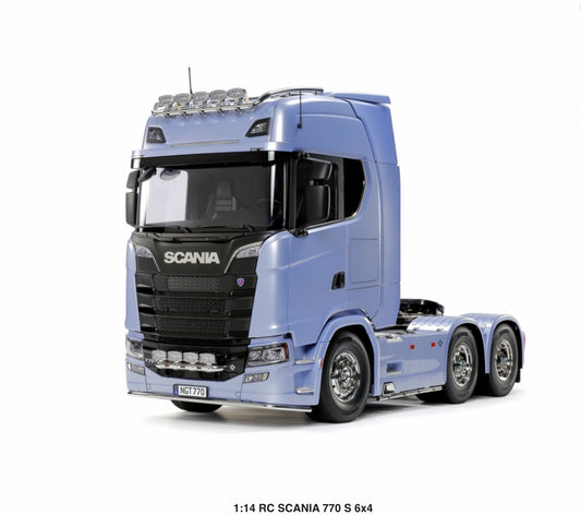 RÁDIO CONTROLE SCANIA 770 S 6X4