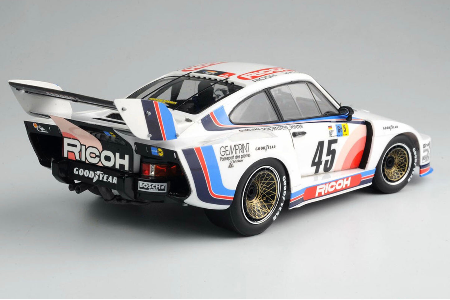 PORSCHE 935 K2 - 24 HOURS LE MANS 1978