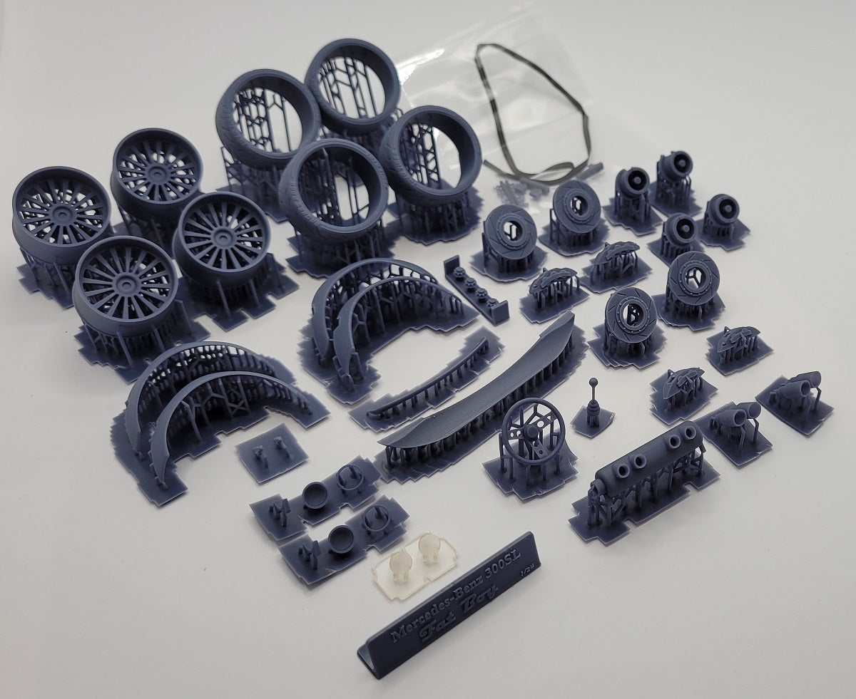 TRANSKIT MERCEDES-BENZ 300 SL "FAT BOY"