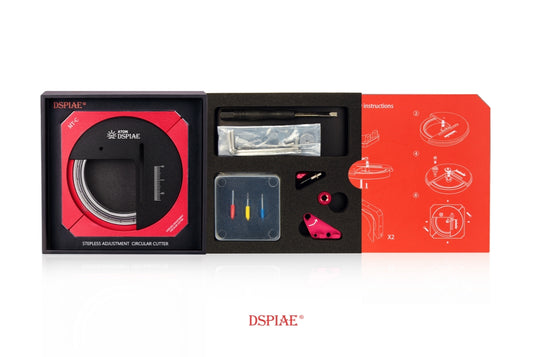 STEPLESS ADJUSTMENT CIRCULAR CUTTER - DSPIAE