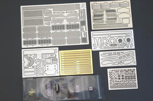 DETAIL SET UP AUDI SPORT QUATTRO S1
