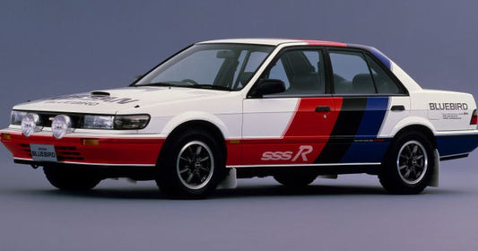 NISSAN BLUEBIRD BERLINE SSS-R 4 PORTES
