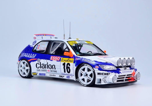 PEUGEOT 306 MAXI EVO 2 - RALLY MONTE CARLO 1998