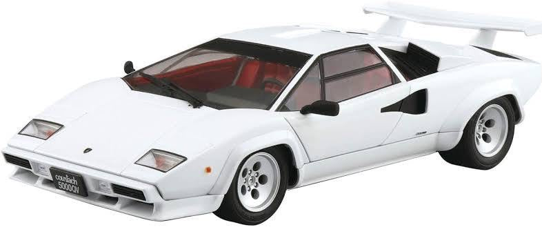 LAMBORGHINI COUNTACH 5000QV - 1985