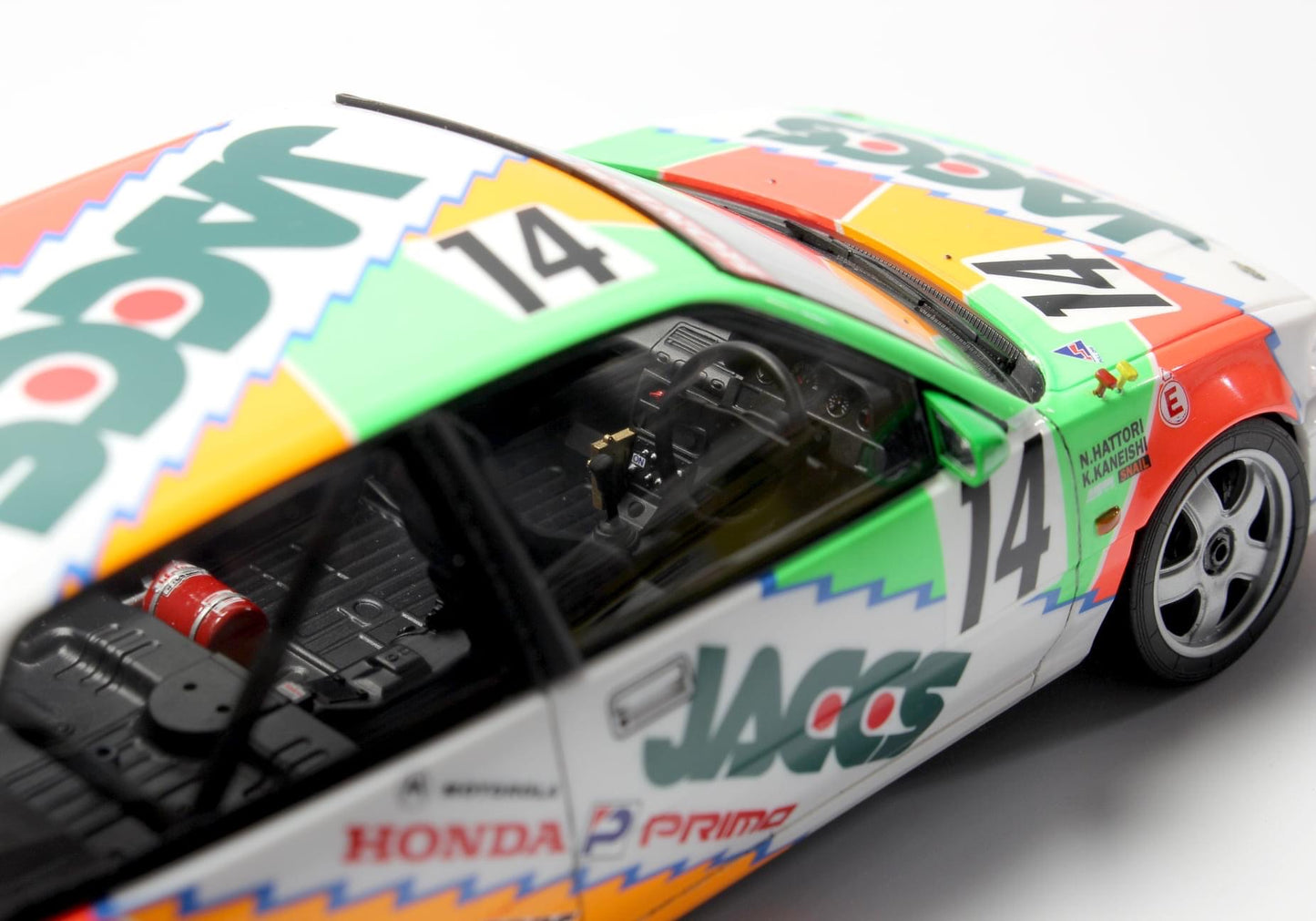 HONDA CIVIC EF9 GR.A - JACCS 1992