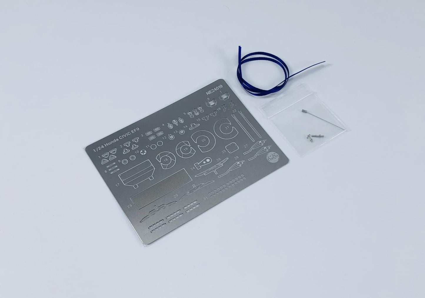 DETAIL SET UP HONDA CIVIC EF9