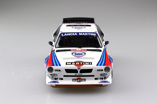 Lancia Delta S4 Gr. B Martini Racing Team - Monte Carlo Rally 1986