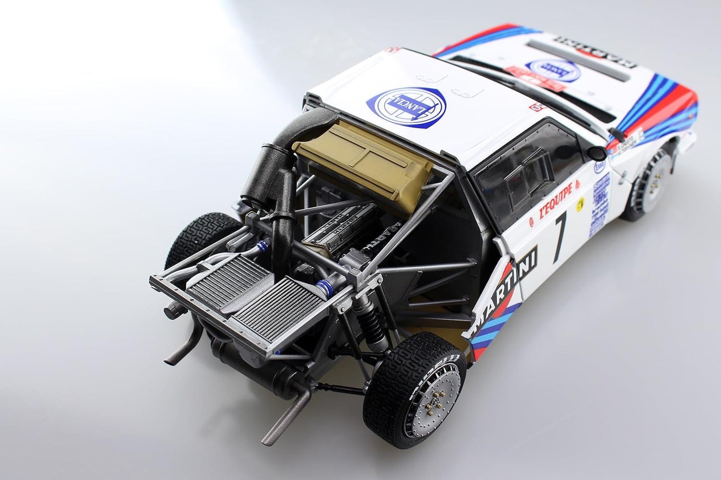 LANCIA DELTA S4 - RALLYE MONTE CARLO 1986