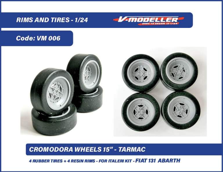 RODAS CROMODORA 15 - TARMAC