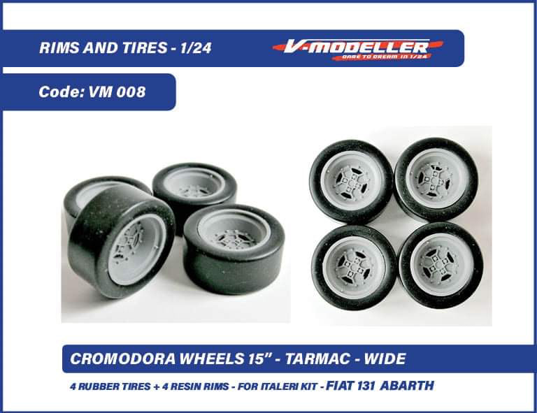 RODAS CROMODORA 15 - TARMAC