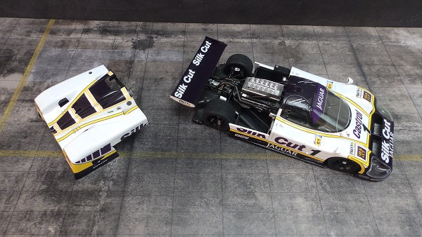 JAGUAR XJR-9LM - 24 HEURES DU MANS 1988