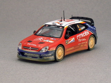 CITROEN XSARA WRC - RALLY TURQUIA 2003