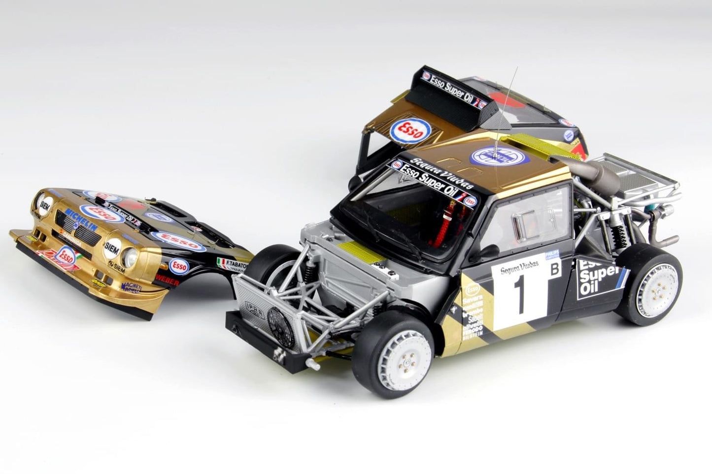 LANCIA DELTA S4 - ESSO - RALLYE DE CATALOGNE 1986