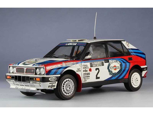 LANCIA DELTA HF INTEGRALE 16V - RALLYE DE FINLANDE 1000 LACS 1991