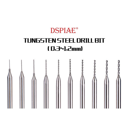 TUNGSTEN STEEL DRILL BIT - DSPIAE
