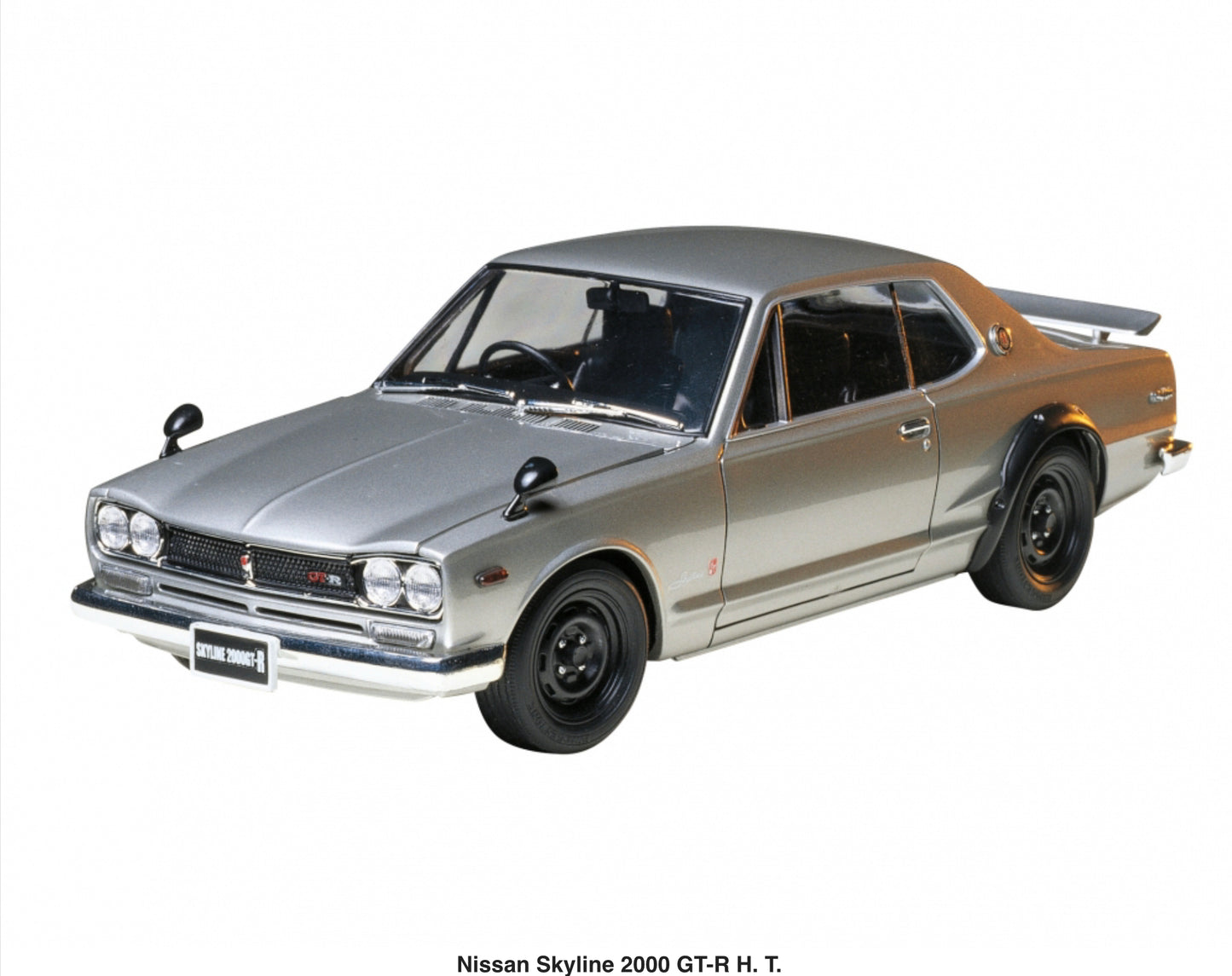 NISSAN SKYLINE 2000 GT-R CAPA RÍGIDA