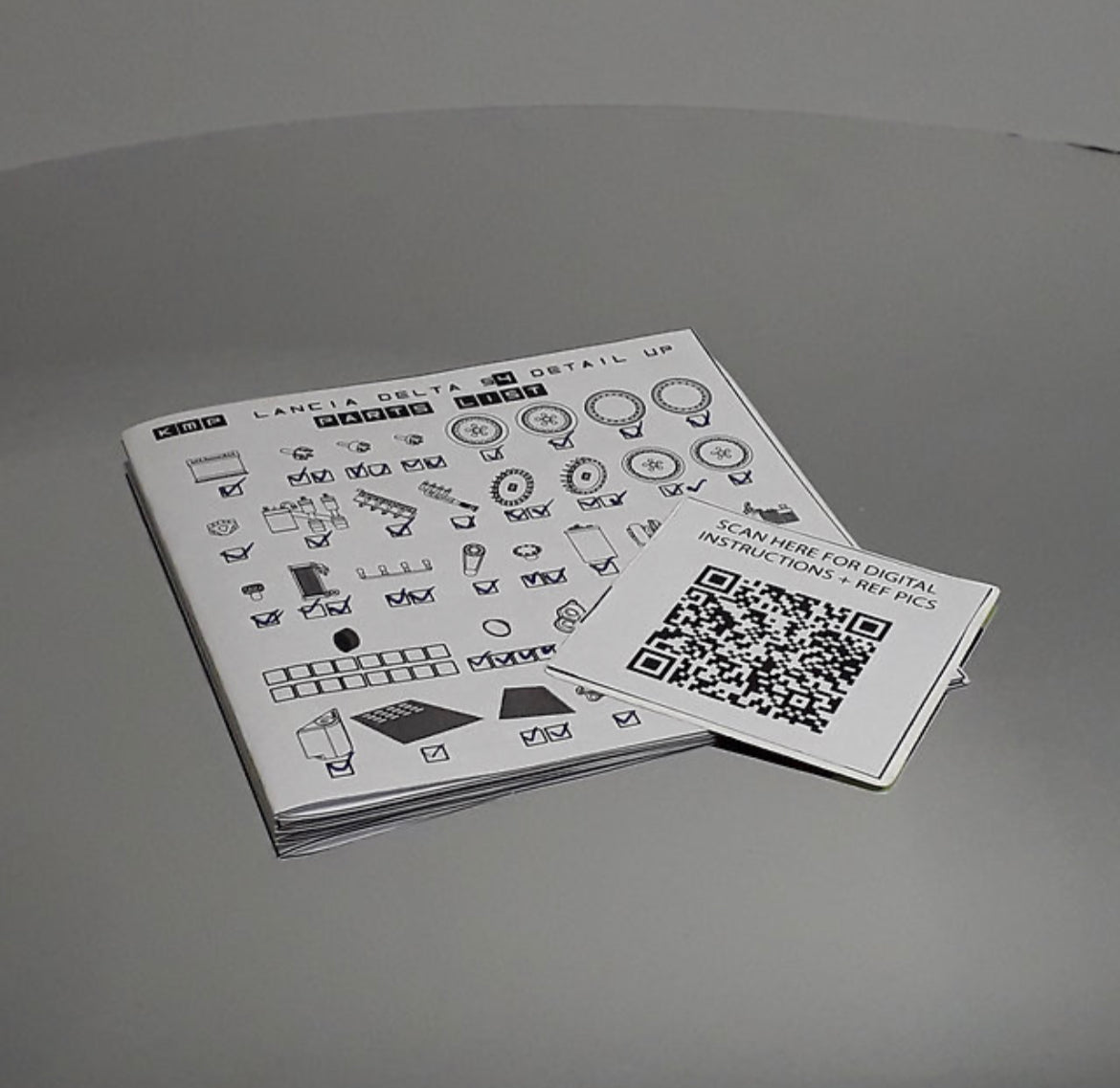 TRANSKIT LANCIA DELTA S4 DÉTAIL JUSQU'À TARMAC