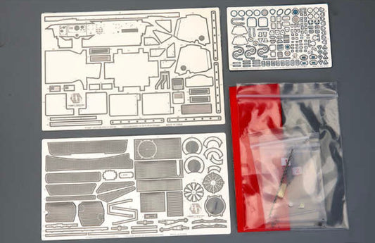 DETAIL SET UP LANCIA DELTA S4