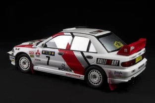 MITSUBISHI LANCER EVO III - RALLYE SAFARI 1996