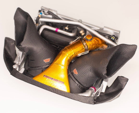 COMPARTIMENT MOTEUR TRANSKIT FORD FIESTA WRC