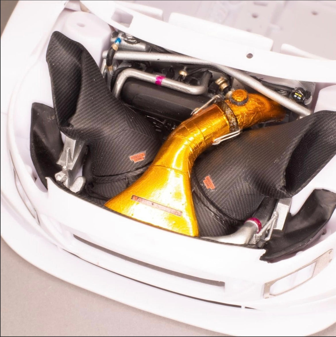 BAIXA DO MOTOR TRANSKIT FORD FIESTA WRC