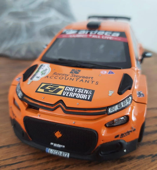 CITROEN C3 R5 RALLY CAR - MODEL KIT