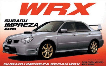 SUBARU IMPREZA WRX SEDAN
