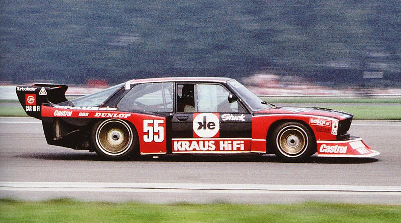 BMW 320i TURBO E21 - DRM NURBURGRING GAGNANT 1980