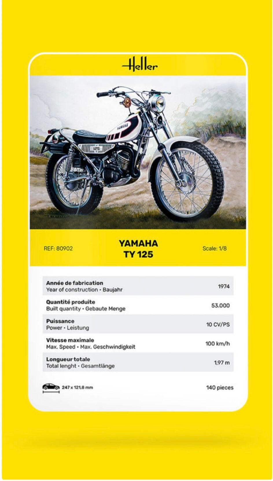 YAMAHA TY 125