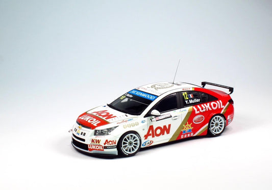 CHEVROLET CRUZE 1.6T AON - WORLD TOURING CAR CHAMPIONSHIP WTCC 2013