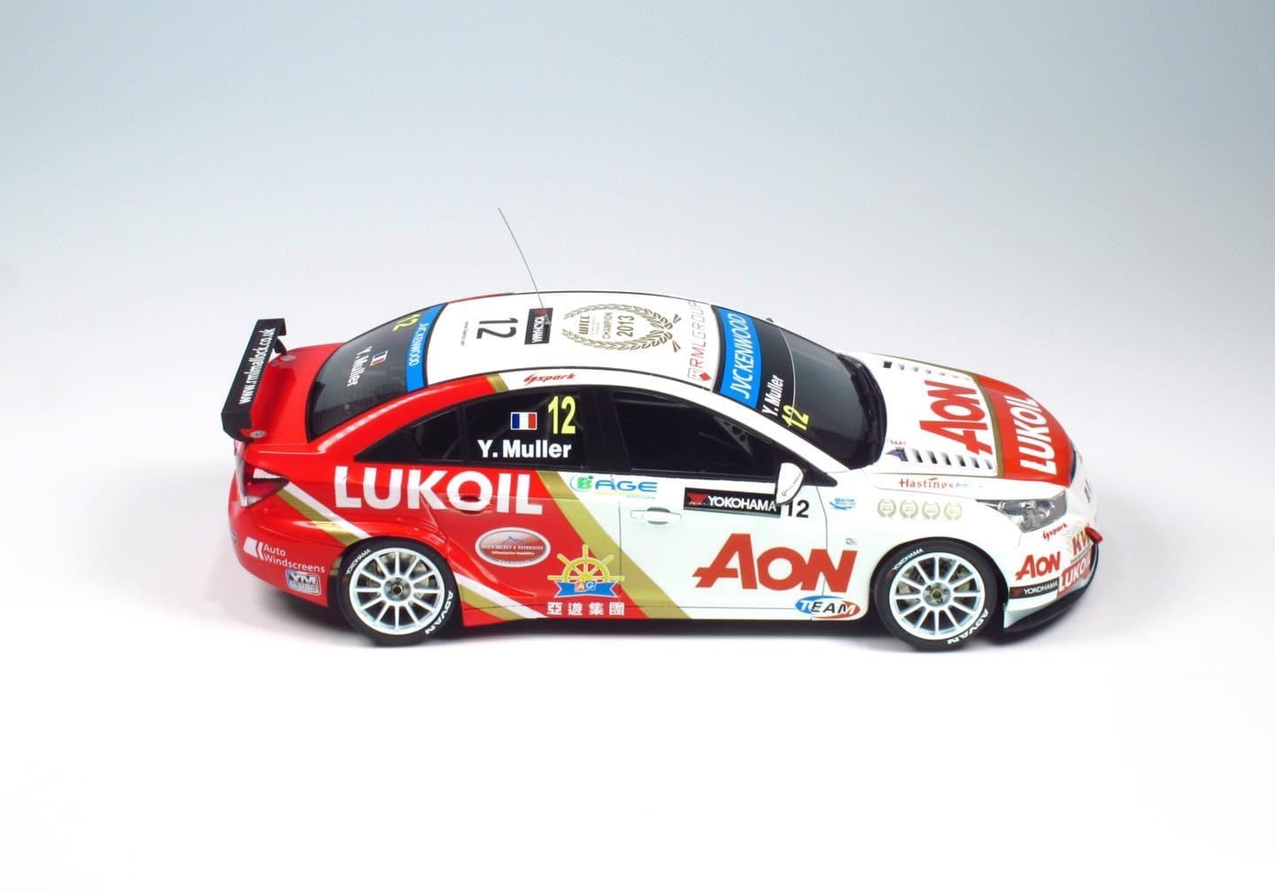 CHEVROLET CRUZE 1.6T AON - WORLD TOURING CAR CHAMPIONSHIP WTCC 2013