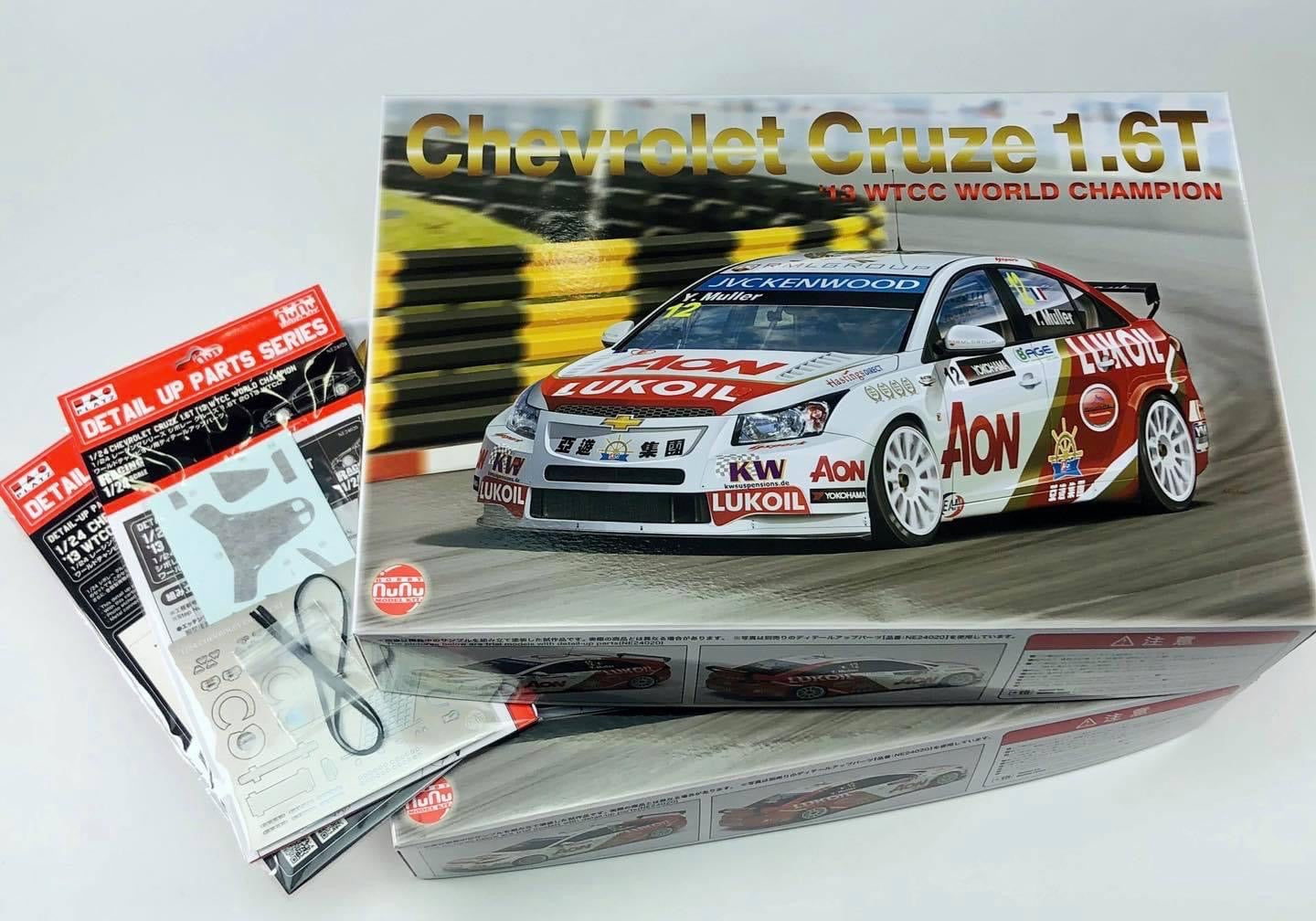 DETAIL SET UP CHEVROLET CRUZE