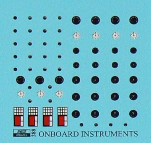 DECALQUES A BORDO INSTRUMENTOS CARROS DE RALLY