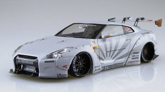 NISSAN R35 GT-R TIPO 1.5 LIBERTY WALK LB WORKS