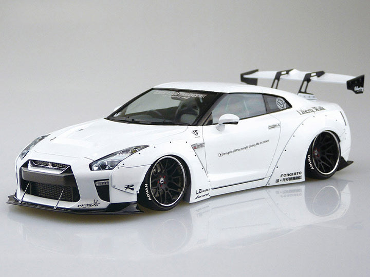 NISSAN R35 GT-R TYPE 1.5 LIBERTY WALK LB FONCTIONNE
