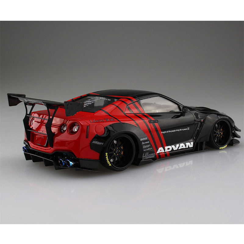 NISSAN R35 GT-R LIBERTY WALK LB TRABALHA TIPO 2 VER. 1